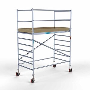 ACTIE: Basis rolsteiger 135 x 250 x 4,2m werkhoogte