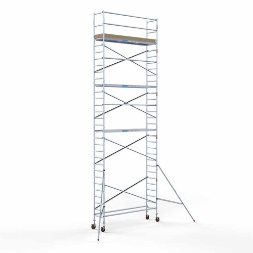 Euroscaffold Basis rolsteiger 75 x 305 x 10,2m werkhoogte