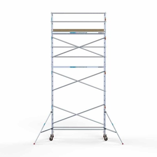 Euroscaffold Basis rolsteiger 75 x 305 x 8,2m werkhoogte