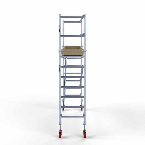 Euroscaffold Basis rolsteiger 75 x 305 x 4,2m werkhoogte