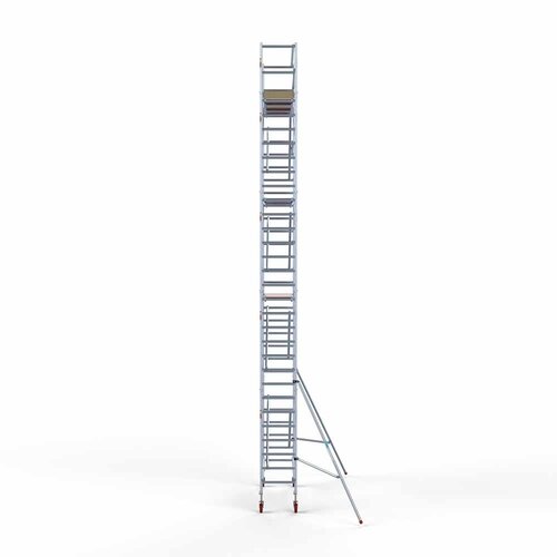 Euroscaffold Basis rolsteiger 75 x 250 x 10,2m werkhoogte