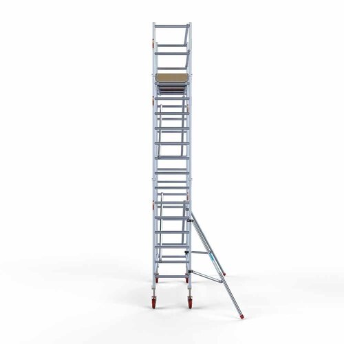 Euroscaffold Basis rolsteiger 75 x 250 x 6,2m werkhoogte