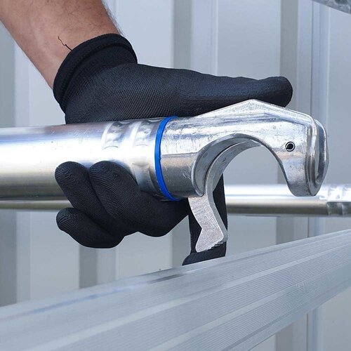 Euroscaffold Basis rolsteiger 75 x 250 x 6,2m werkhoogte