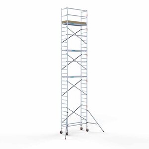 Euroscaffold Basis rolsteiger 75 x 190 x 10,2m werkhoogte Euroscaffold Basis rolsteiger 75 x 190 x 10,2m werkhoogte