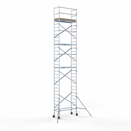 Euroscaffold Basis rolsteiger 75 x 190 x 10,2m werkhoogte