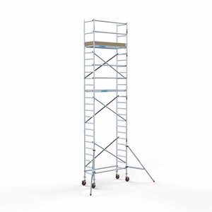 ACTIE: Basis rolsteiger 75 x 190 x 8,2m werkhoogte