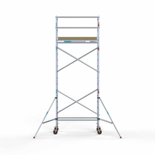 Euroscaffold Basis Rolsteiger 75 x 190 x 6,2 meter werkhoogte