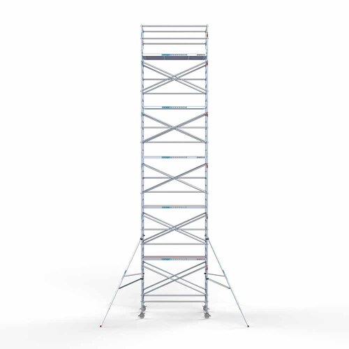 Euroscaffold Rolsteiger Original 135 x 250 x 12,2m werkhoogte