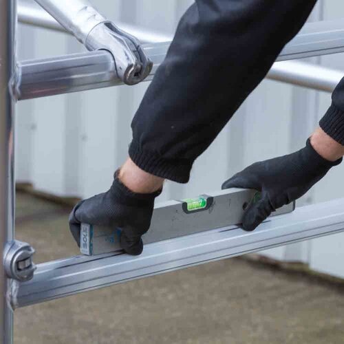 Euroscaffold Rolsteiger Original 135 x 250 x 8,2m werkhoogte