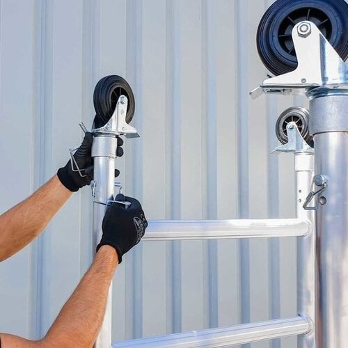 Euroscaffold Kamersteiger werkhoogte 3 meter (max. 7,5 meter)