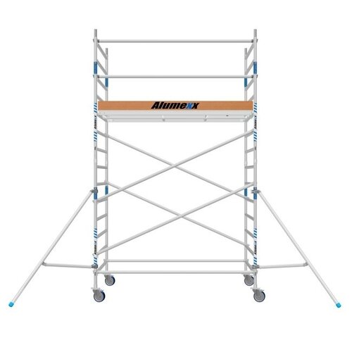Alumexx Rolsteiger Alumexx Basic 135 x 190 x 6.20m werkhoogte