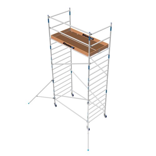 Alumexx Rolsteiger Alumexx Basic 135 x 250 x 6.20m werkhoogte