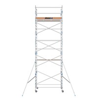 Alumexx Rolsteiger Alumexx Basic 135 x 190 x 9.20m werkhoogte