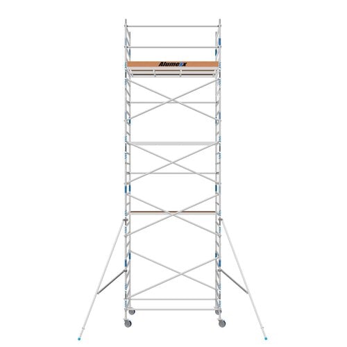 Alumexx Rolsteiger Alumexx Basic 135 x 190 x 9.20m werkhoogte