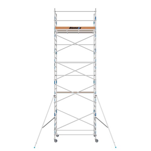 Alumexx Rolsteiger Alumexx Basic 135 x 250 x 9.20m werkhoogte