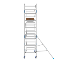 Alumexx Rolsteiger Alumexx Basic 90 x 250 x 5.20m werkhoogte met carbon platformen