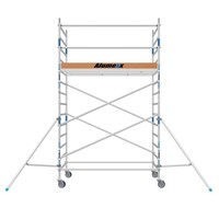 Alumexx Rolsteiger Alumexx Basic 135 x 190 x 6.20m werkhoogte met carbon platformen