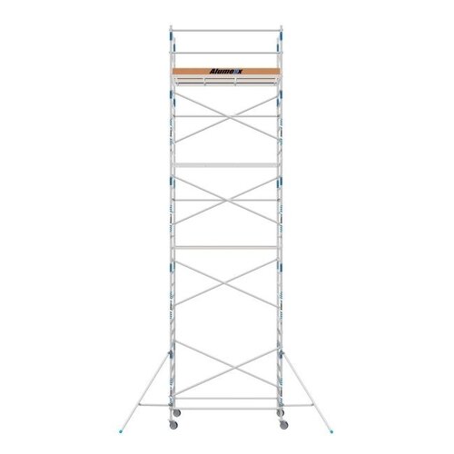 Alumexx Rolsteiger Alumexx Basic 135 x 190 x 10.20m werkhoogte met carbon platformen