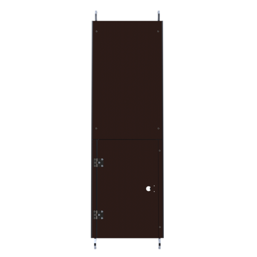 Alumexx ALX Platform 190 met luik