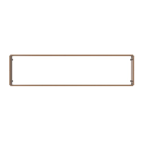 Alumexx ALX Kantplankset 75-190 hout