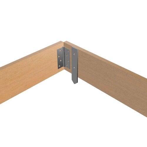 Alumexx ALX Kantplankset 135-190 hout