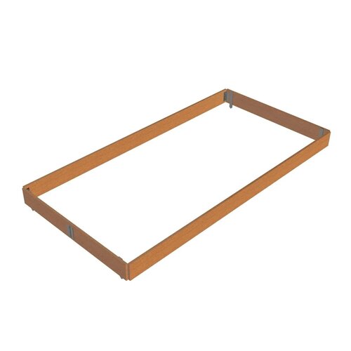 Alumexx ALX Kantplankset 135-250 hout