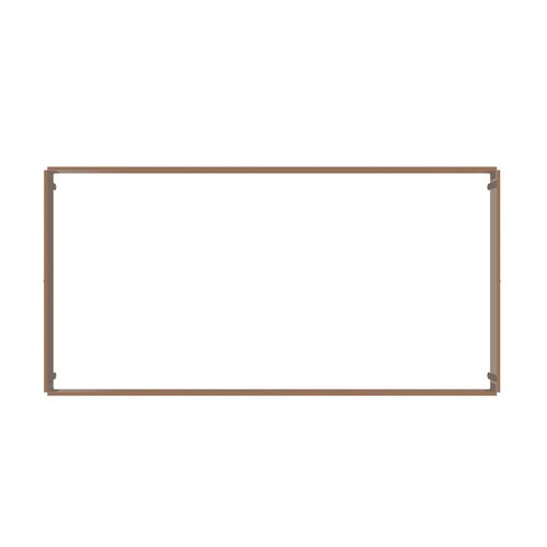 Alumexx ALX Kantplankset 135-250 hout