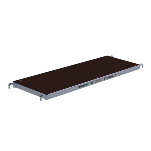 Alumexx ALX Platform 190 zonder luik carbondeck