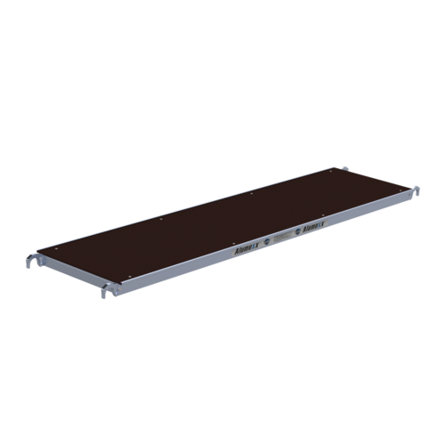 Alumexx ALX Platform 250 zonder luik carbondeck