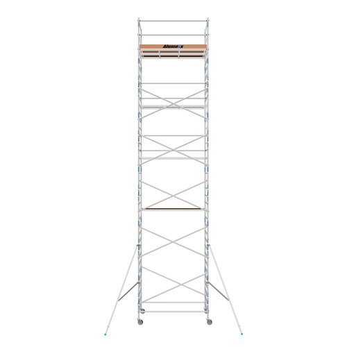 Alumexx Rolsteiger Alumexx Basic 135 x 250 x 12.20m werkhoogte met carbon platformen