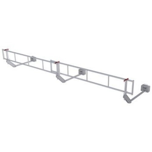 RSS Dakrandbeveiliging RSS dakrandbeveiliging plat dak complete set 8 meter