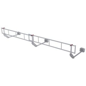 RSS Dakrandbeveiliging RSS dakrandbeveiliging plat dak complete set 4 meter RSS Dakrandbeveiliging RSS dakrandbeveiliging plat dak complete set 4 meter