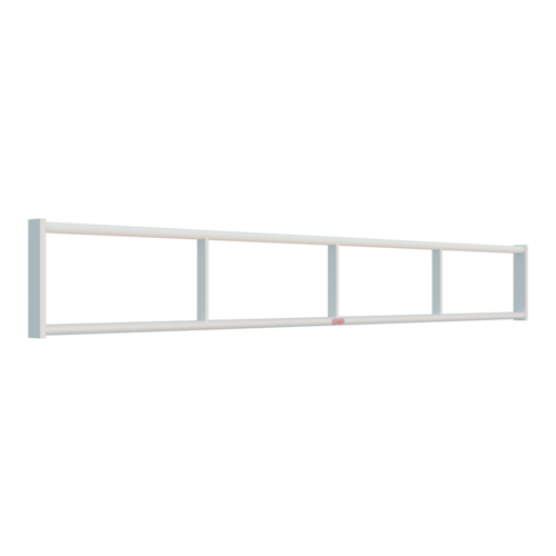 RSS Dakrandbeveiliging RSS Dakrandbeveiliging Plat dak Compact (60 cm) set 8 meter