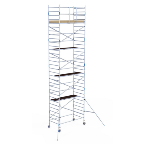 Alumexx Steigeraanhanger 250 + Alumexx rolsteiger 135x250x10,2m werkhoogte