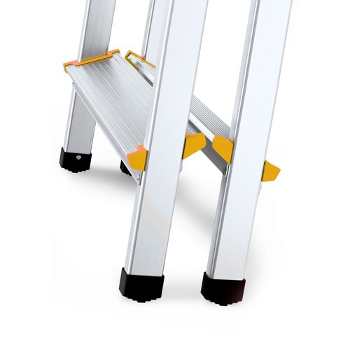 Panthera huishoudtrap dubbel 2x6 treden