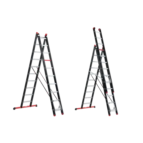 Altrex Altrex Mounter driedelige reformladder 3x14