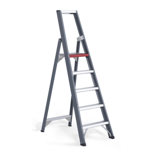 Altrex Falco enkel oploopbare trap 5 treden