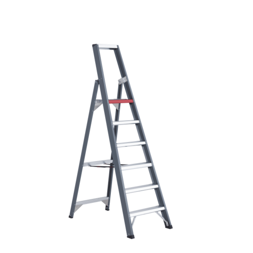 Altrex Falco enkel oploopbare trap 6 treden