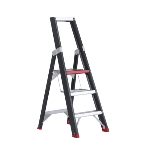 Altrex Taurus enkel oploopbare trap 3-treeds