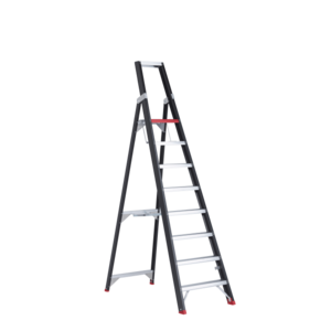 Altrex Taurus enkel oploopbare trap TGB 8 treden Taurus enkel oploopbare trap TGB 8 treden