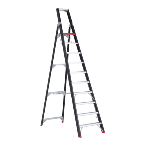 Altrex Taurus enkel oploopbare trap TGB 10 treden