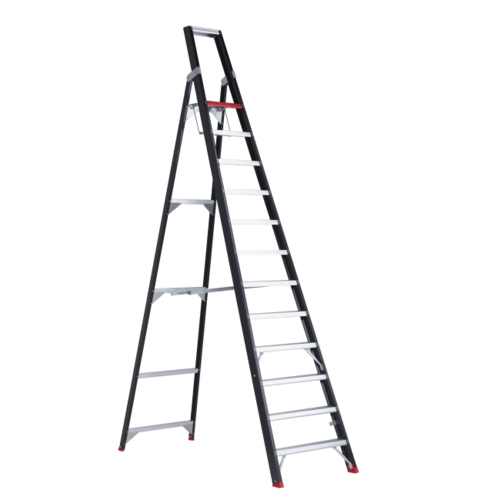 Altrex Taurus enkel oploopbare trap TGB 12 treden