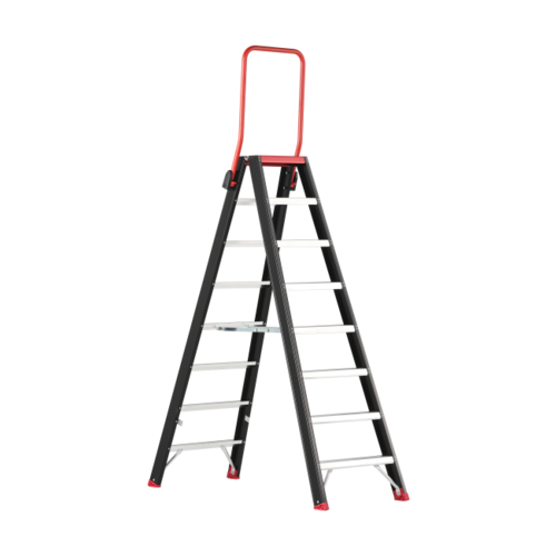 Altrex Taurus dubbel oploopbare trap TDO 2 x 8