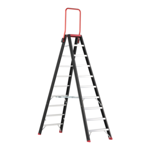 Altrex Taurus dubbel oploopbare trap TDO 2 x 10 Altrex Taurus dubbel oploopbare trap TDO 2 x 10