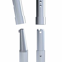 Euroscaffold Euroscaffold Rolsteiger Euro opbouwframe 90 cm [90-50-2]