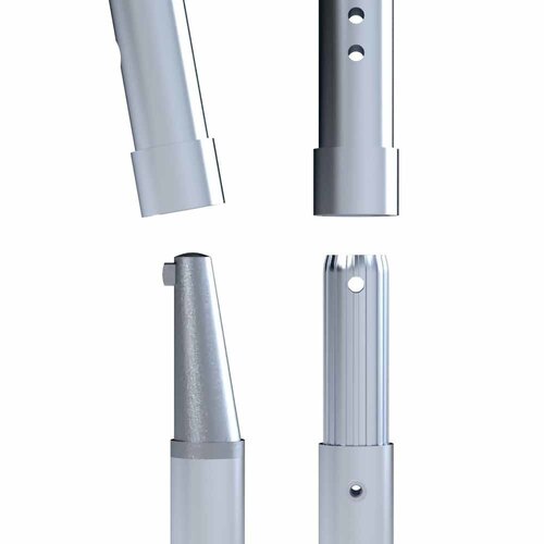 Euroscaffold Euroscaffold Rolsteiger Euro opbouwframe 90 cm [90-50-2]