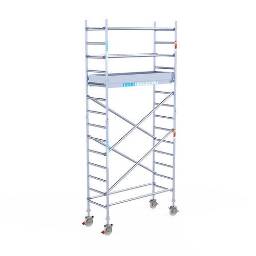 Euroscaffold Euroscaffold Euro 75x190x5,2m werkhoogte