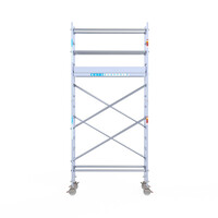 Euroscaffold Euroscaffold Euro 75x190x5,2m werkhoogte Euroscaffold Euroscaffold Euro 75x190x5,2m werkhoogte