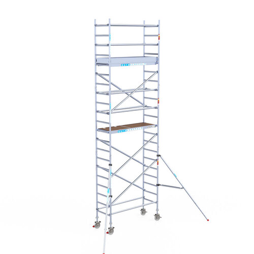 Euroscaffold Euroscaffold Euro 75x190x7,2m werkhoogte