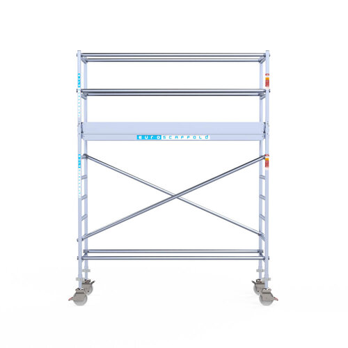 Euroscaffold Euroscaffold Euro 75x250x4,2m werkhoogte carbon vloer
